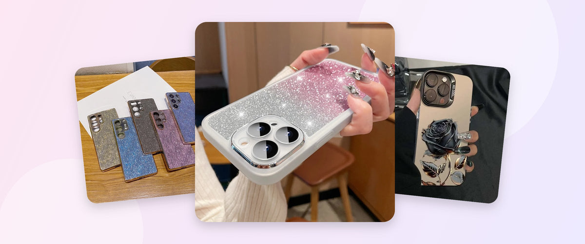 Glitter & Shine – Fundas