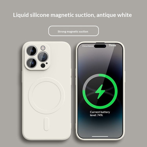 Classic Liquid Silicone Magnetic Case for iPhone 17 / 17 Pro / 17 Pro Max