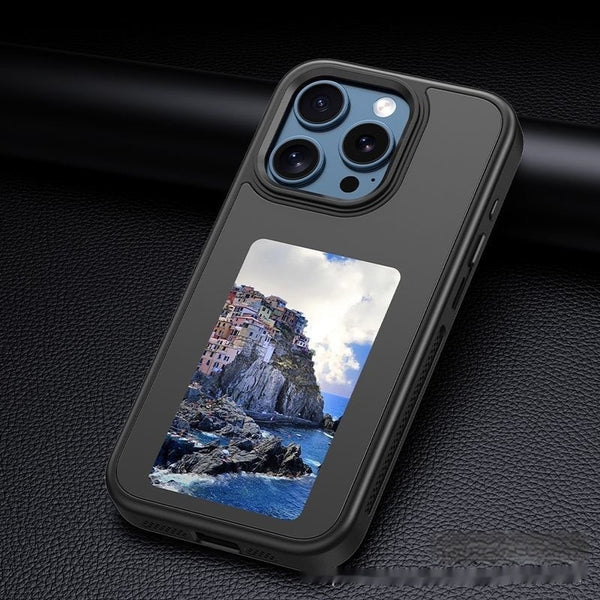 Custom Photo NFC Screen Case for iPhone 15 / 16 Series