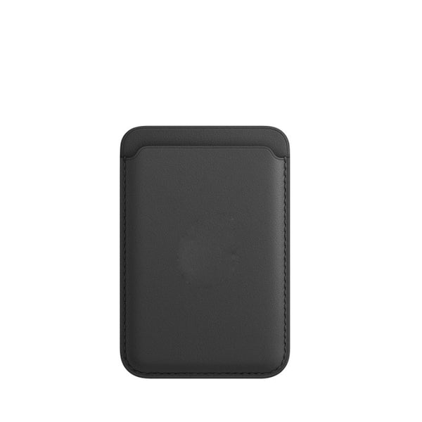 MagSafe Leather Card Holder Wallet