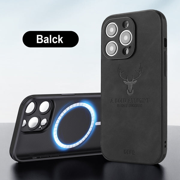 Moose Print MagSafe Case for iPhone 16 Series