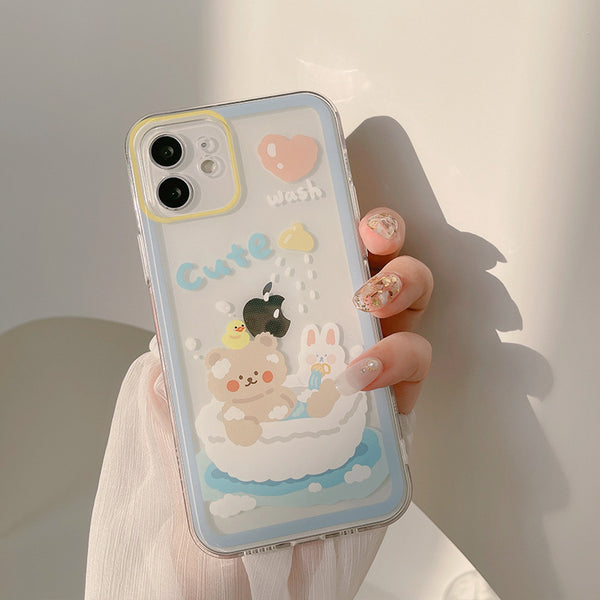 Soft Silicone Case for iPhone 17 / 17 Pro / 17 Pro Max