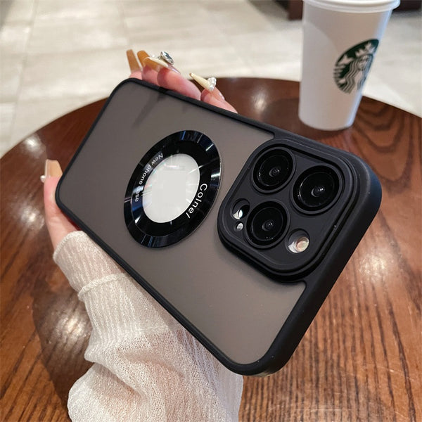 Frosted MagSafe Case for iPhone 15 Series