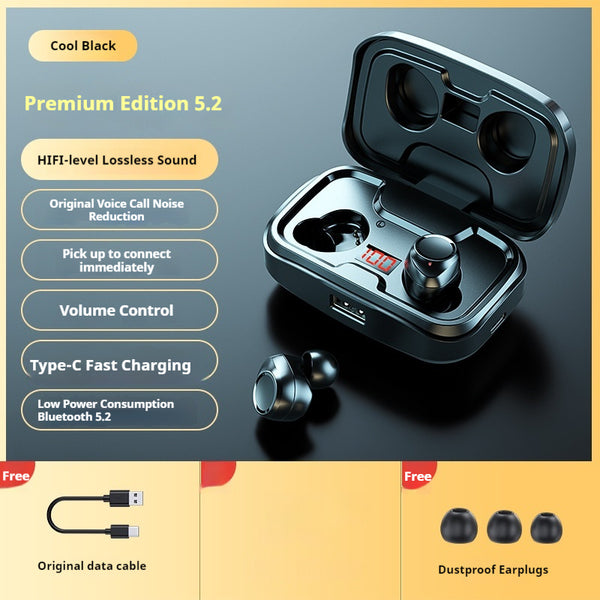 Auriculares inalámbricos compactos