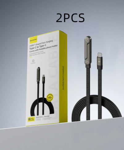 Foldable Fast-Charging Phone Stand