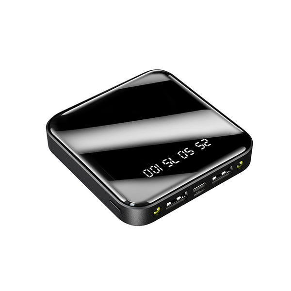 Batería externa mini con espejo 20000 mAh
