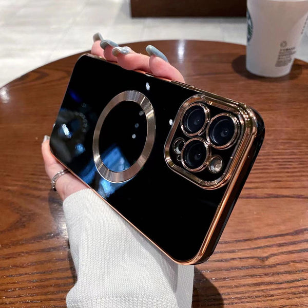 Brushed Solid Color Case for iPhone 15 / 16 Series