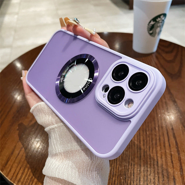 Skin-Touch MagSafe Case for iPhone 15 Series