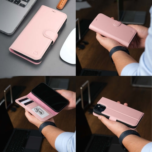 Funda cartera de piel MagSafe Casper para iPhone 16 Pro Max