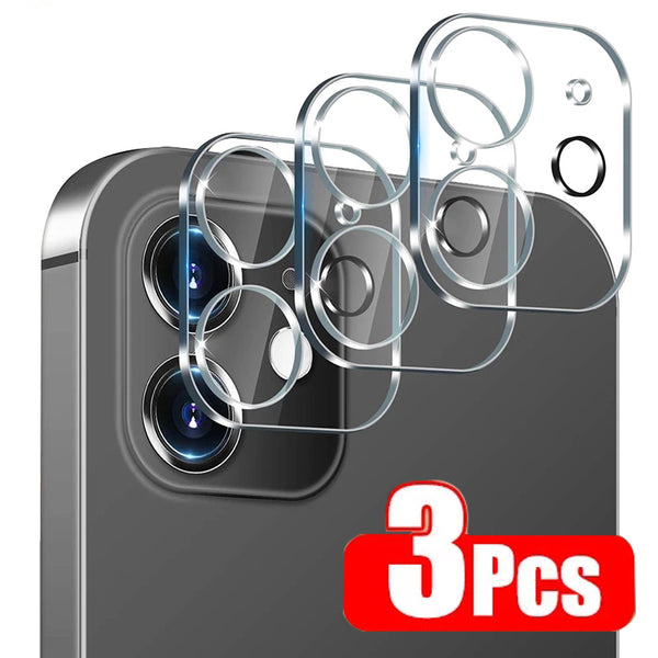 Full Cover Camera Lens Protector for iPhone 15 / 16 / 17 Series