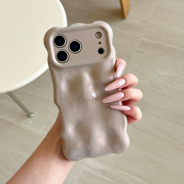 Bubble Wave Case for iPhone 17 / 17 Pro / 17 Pro Max