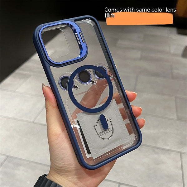 MagSafe Case with Hidden Lens Stand for iPhone 15 Series
