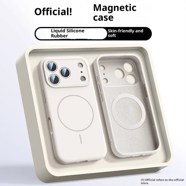 Liquid Silicone MagSafe Case for iPhone 17 / 17 Pro / 17 Pro Max