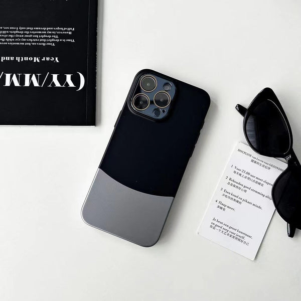 Color Block Splicing Case for iPhone 15 / 16 Series
