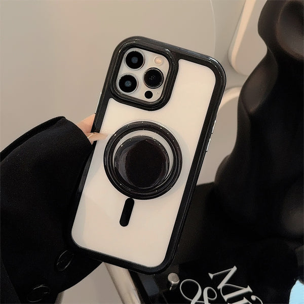 Solid Color MagSafe Case for iPhone 15 Series