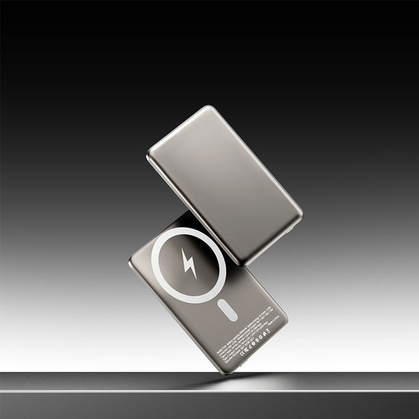 Magnetic Wireless Power Bank with Fast Charging