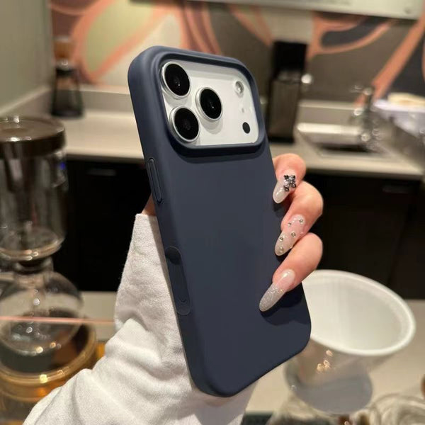 Liquid Silicone Magnetic Case with Open Camera Design for iPhone 17 / 17 Pro / 17 Pro Max