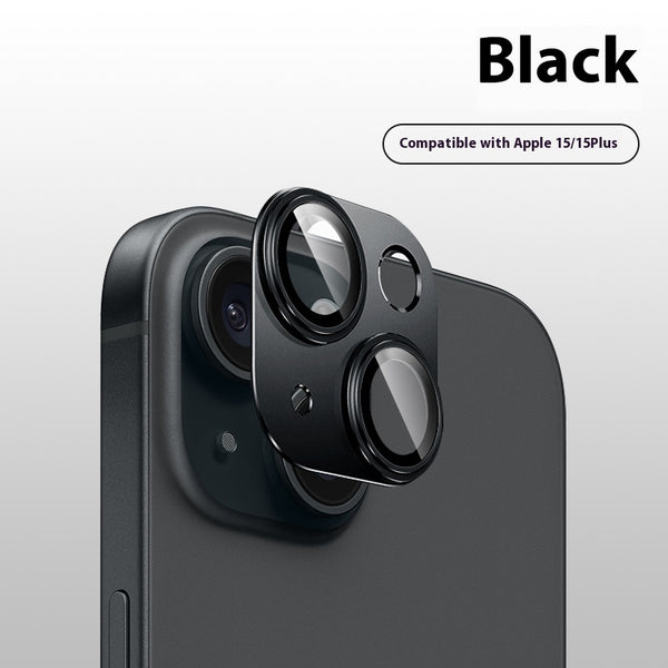 Titanium Camera Lens Protector for iPhone 15 Series