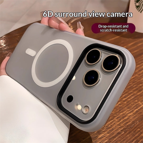 Frosted Jelly MagSafe Case for iPhone 17 / 17 Pro / 17 Pro Max