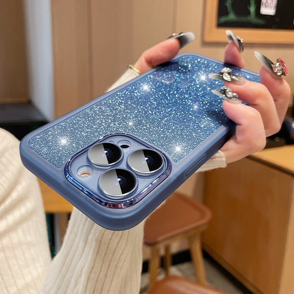 Clear Glitter Case for iPhone 15 Series