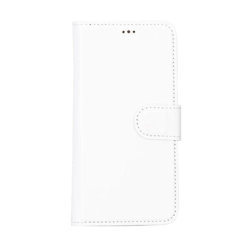 Funda cartera de piel desmontable multicolor para iPhone 14 - MW