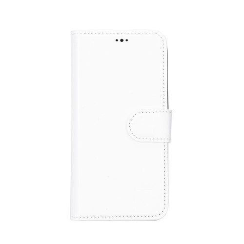 Funda cartera de piel desmontable multicolor para iPhone 14 - MW