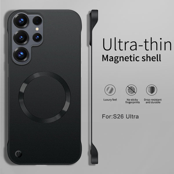 Ultra-Thin Borderless Case for Galaxy A55 / Galaxy A56 / Galaxy S24 / Galaxy S25 / Galaxy S26 Series