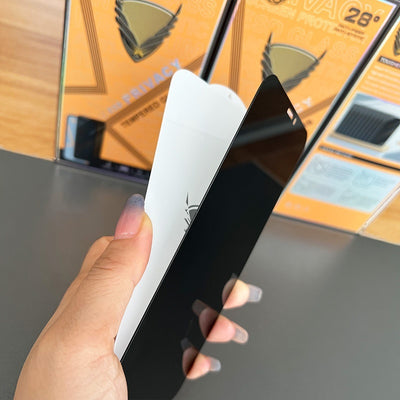 Protector de pantalla de privacidad antiespía para iPhone 15 / 16