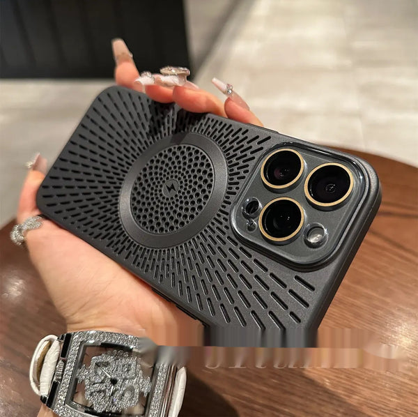 Cooling Heat-Dissipation Case for iPhone 17 / 17 Pro / 17 Pro Max