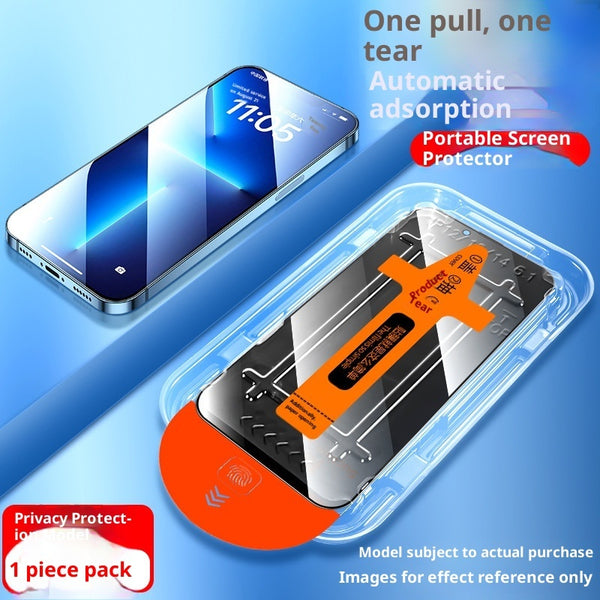 Super Clear Tempered Glass Set for iPhone 15 / 16 Series