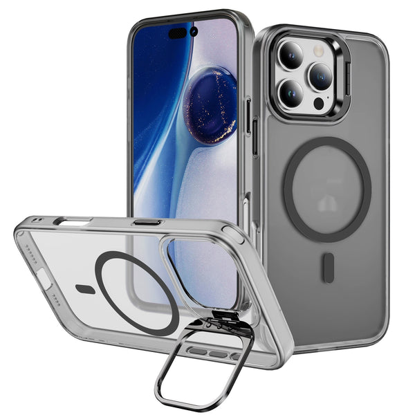 MagSafe Case with Lens Stand for iPhone 15 / 16 Series