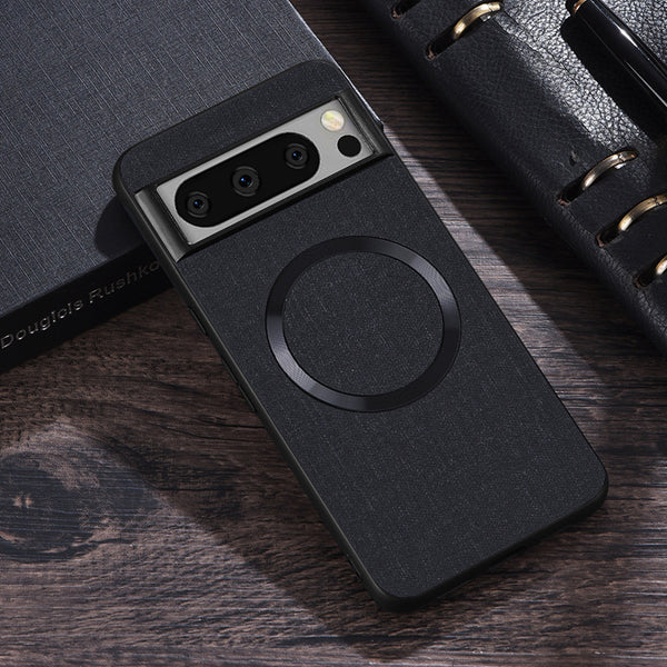 Fabric Texture MagSafe Case for Pixel 8 / 9 / 10 Series
