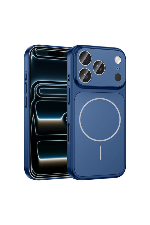iPhone 17 Pro Case with Magnetic Charging Full Camera Protection Cover