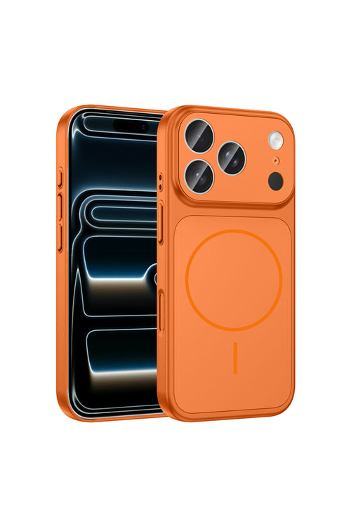 iPhone 17 Pro Case with Magnetic Charging Full Camera Protection Cover