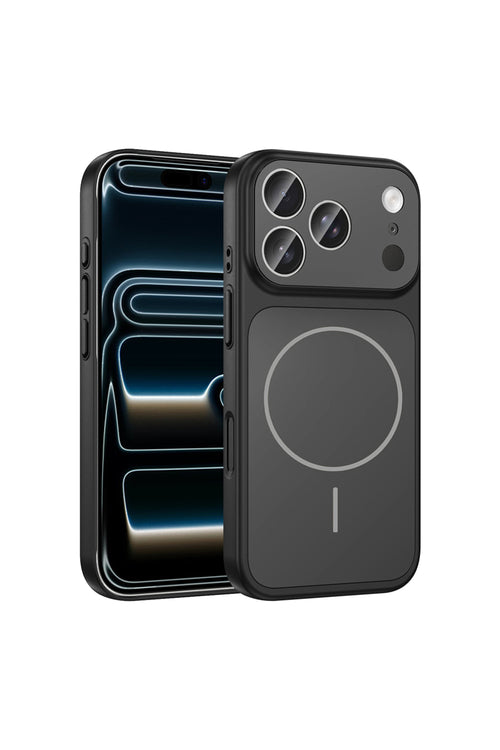Funda magnética con protección total de cámara para iPhone 17 Pro
