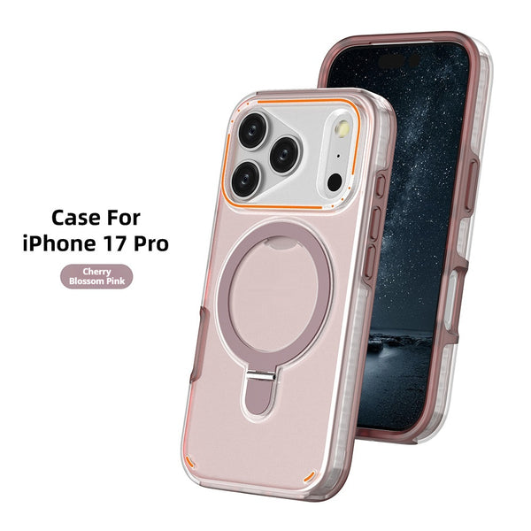 360° Rotating Ring Stand MagSafe Case for iPhone 17 / 17 Pro / 17 Pro Max