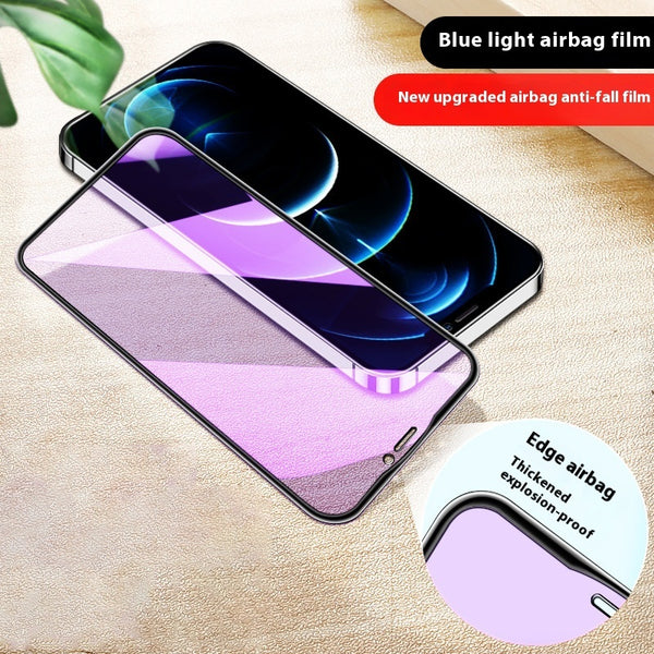 Airbag Shockproof Tempered Glass for iPhone 15 Series