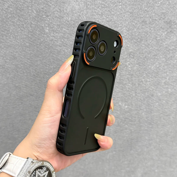 Armor Cooling Magnetic Case for iPhone 17 / 17 Pro / 17 Pro Max