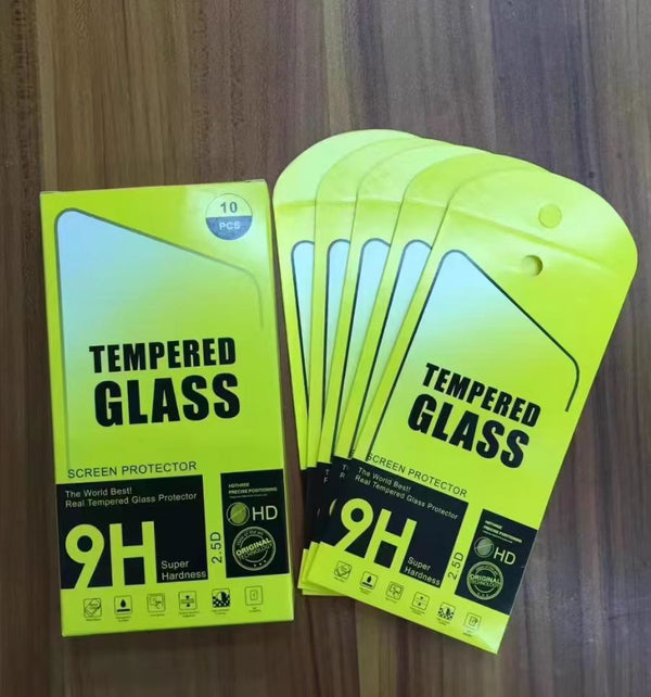 HD Tempered Glass Screen Protector for iPhone 16 Series